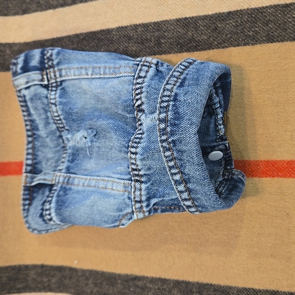 Classic Blue Denim Pet Jackset Size S NWOT - Picture 5 of 5